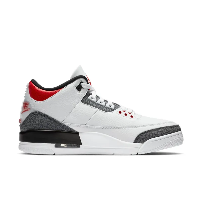 Jordan 3 Retro SE-T CO JP Fire Red Denim White/Fire Red-Black (CZ6433-100)