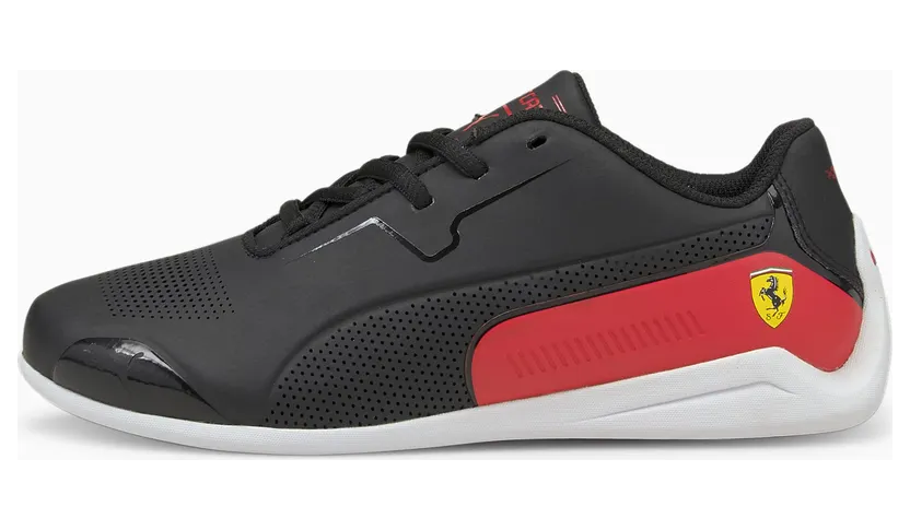 Puma Ferrari Drift Cat 8 Youth Schwarz/Rot (339970-04)