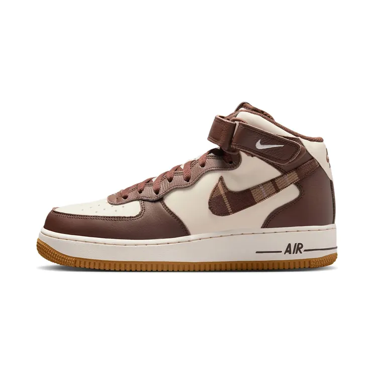 Nike Air Force 1 Mid 07 LX Pale Ivory – Plaid Pack Brand New (DV0792-100)