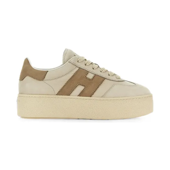 Hogan Cool sneakers – Beige (HXW6980FB6T6RN)