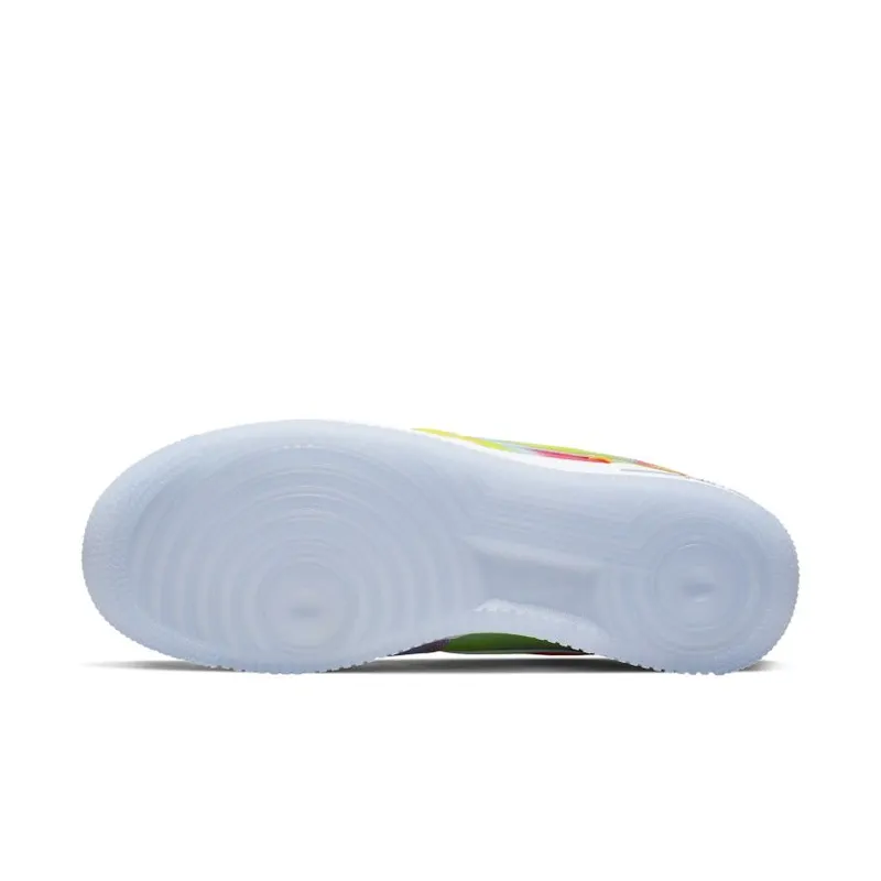Nike Air Force 1 Low Tie Dye Chicago Multi-Color/White (CK0838-100)