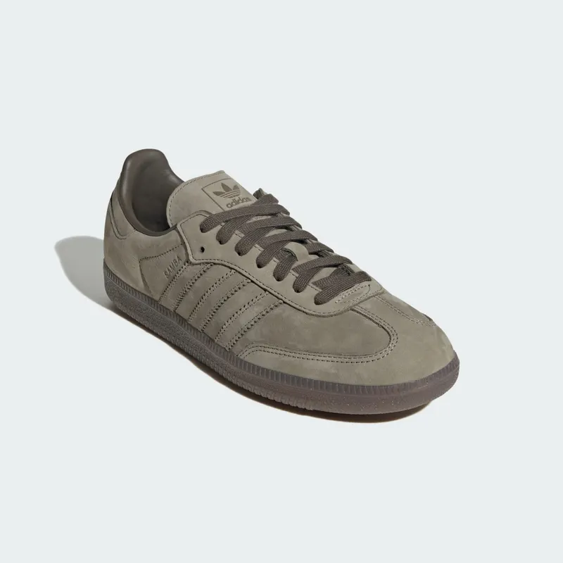 Adidas SAMBA OG Shoes Clay / Shadow Olive / Gum (IH4389)