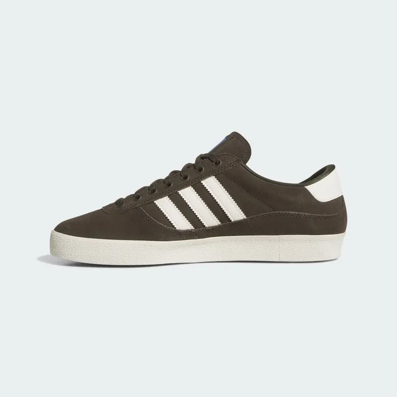 Adidas Puig Indoor Shadow Olive / Off White / Blue Bird (JQ1115)