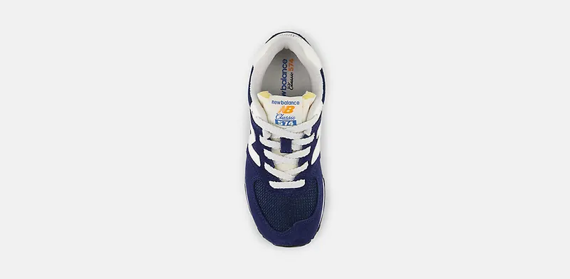 New Balance 574 NB Navy Blast Red (PC574VPN)