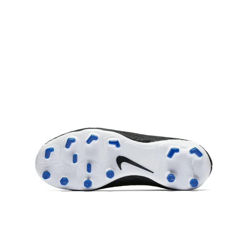 Nike Hypervenom Phelon 3 FG GS “Black White Royal” (852595-002)