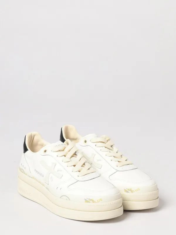 Premiata Micol Suede White 1 (MICOL8197)