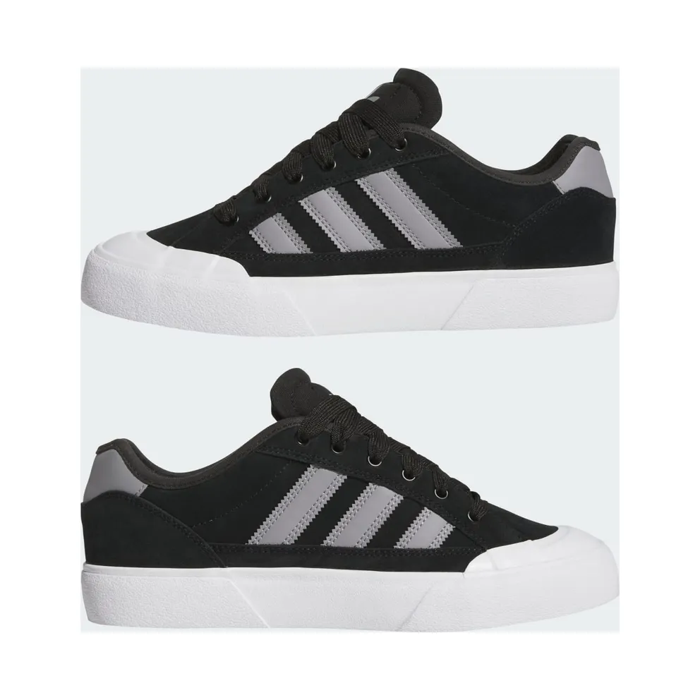 adidas Court TNS Premiere RT Core Black Grey Three Cloud White (JQ1040)