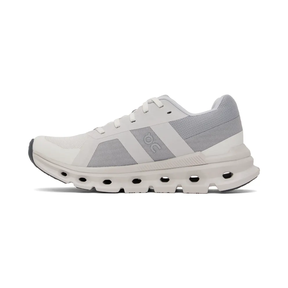 On Grey & White Cloudrunner (46.99015)