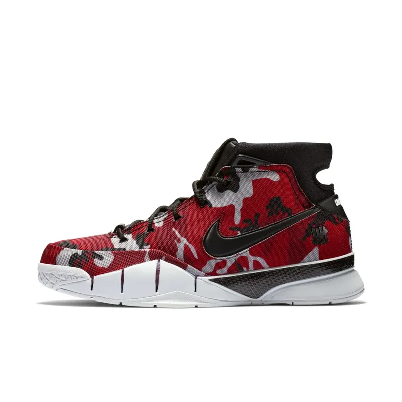 Nike Kobe 1 Protro Undefeated Red Camo (Santa Monica) Multi-Color/Black-University Red (BV1207-900)