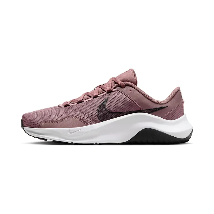 Nike Legend Essential 3 Next Nature “Smokey Mauve / White / Platinum Violet / Black” (DM1119-200)