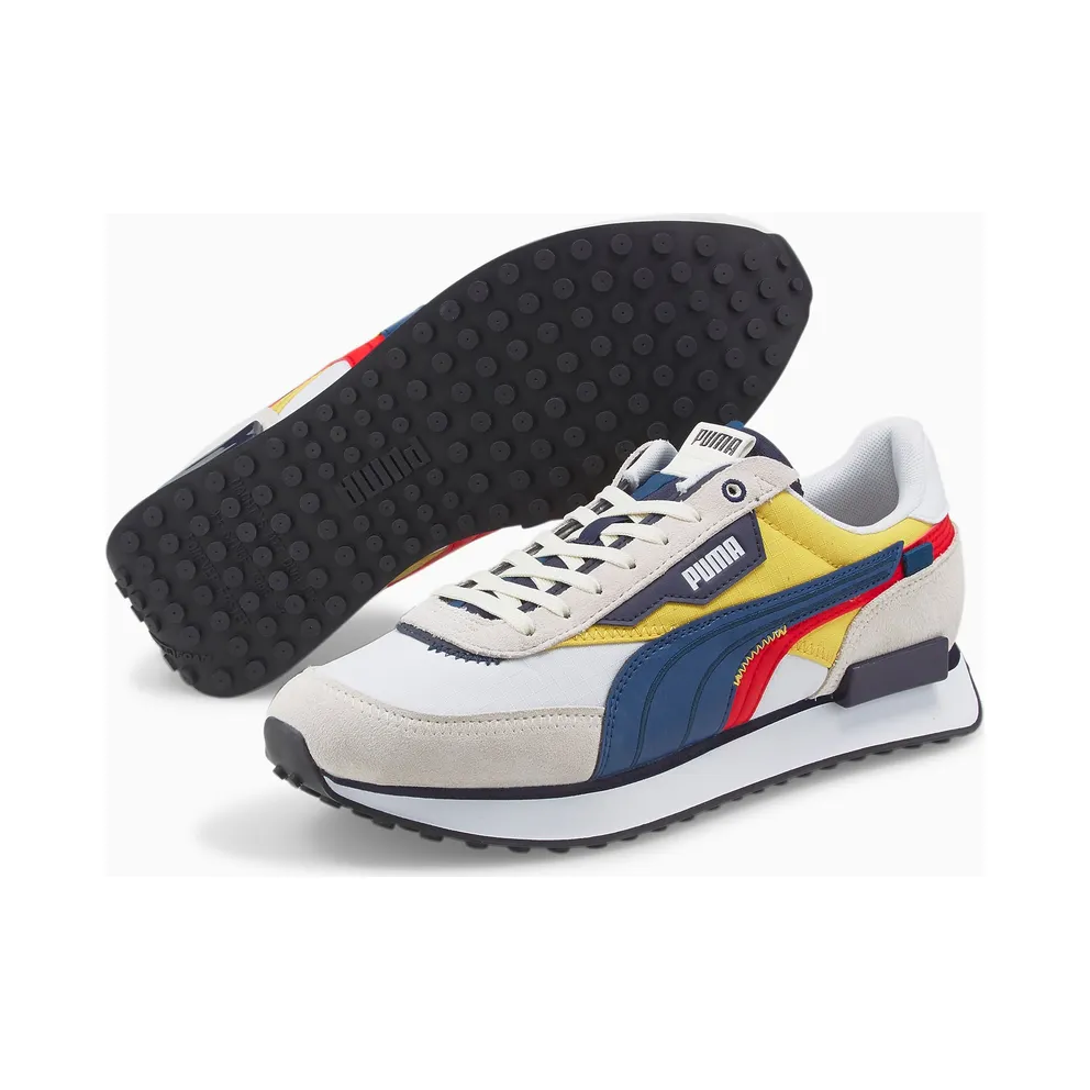 PUMA Future Rider Displaced White/Sailing Blue (383148-05)
