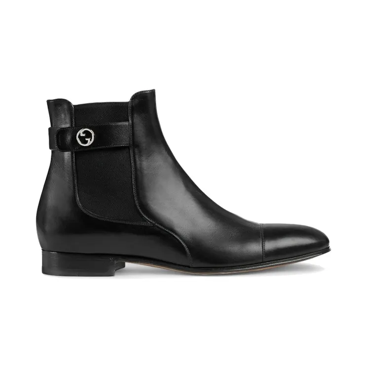 Gucci Blondie Ankle Boot Black (757777 06F80 1000)