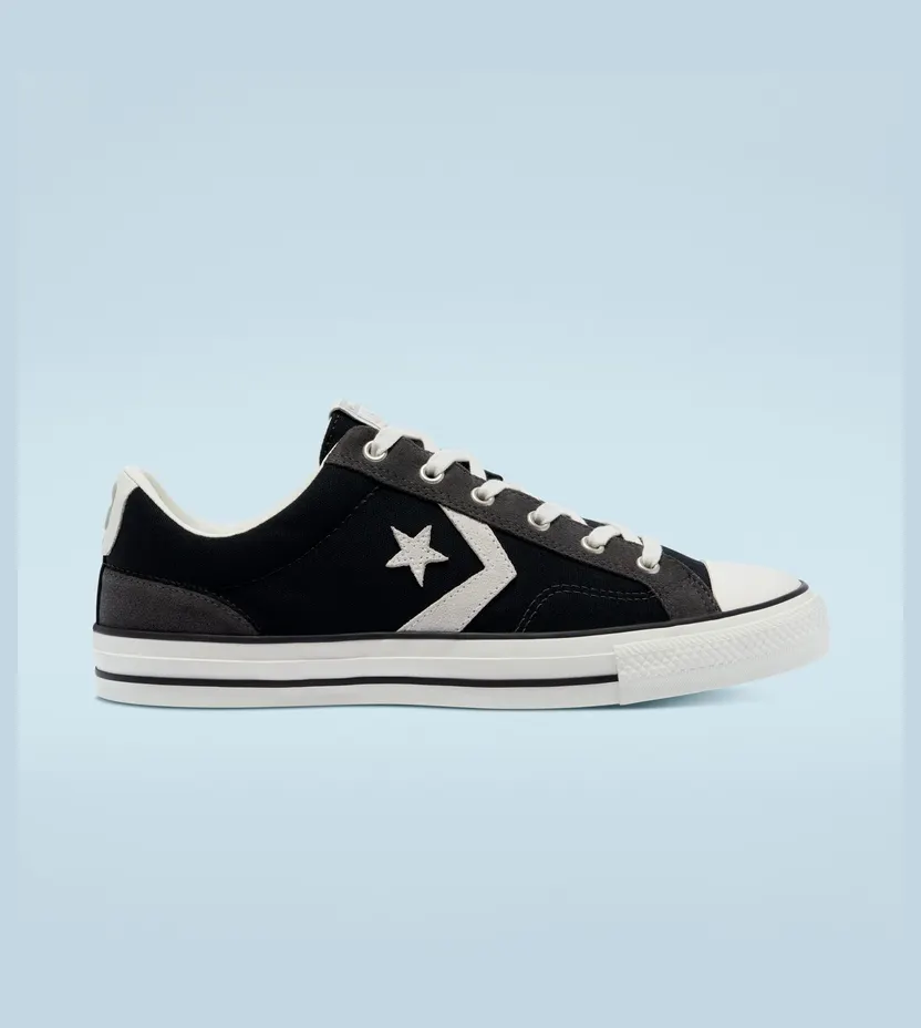 Converse Alt Exploration Star Player Low Top Black/egret/storm Wind (171142C)