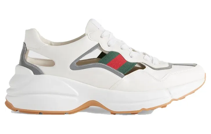 Gucci Rython Cut Out White (W) (660061 2SH60 9161)