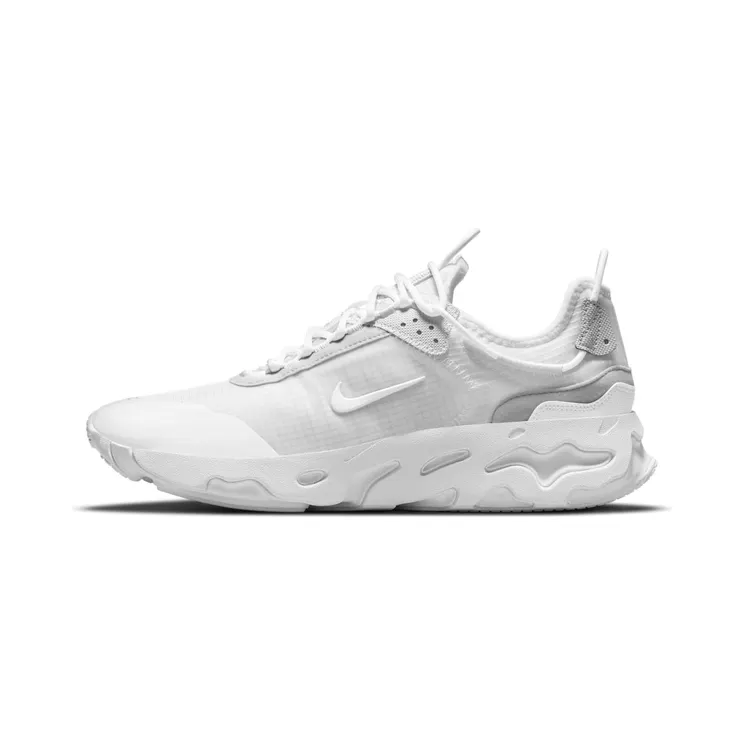 Nike React Live “White / Pure Platinum” (CV1772-101)