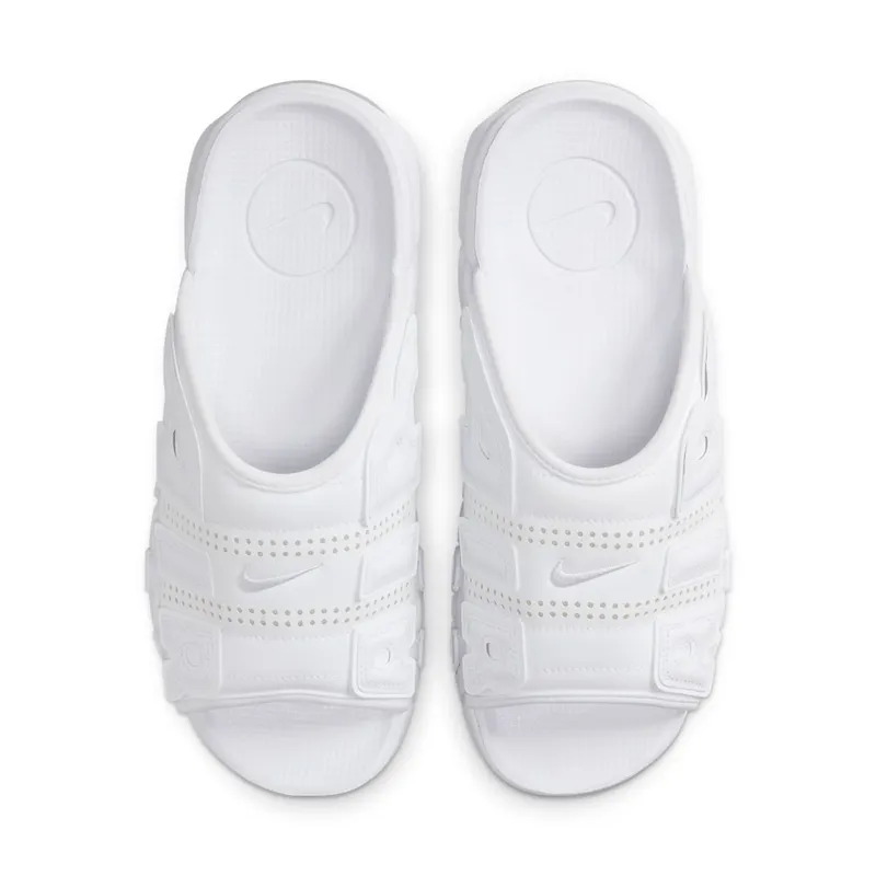 Nike More Uptempo Slide “Triple White” (FD9884-101)