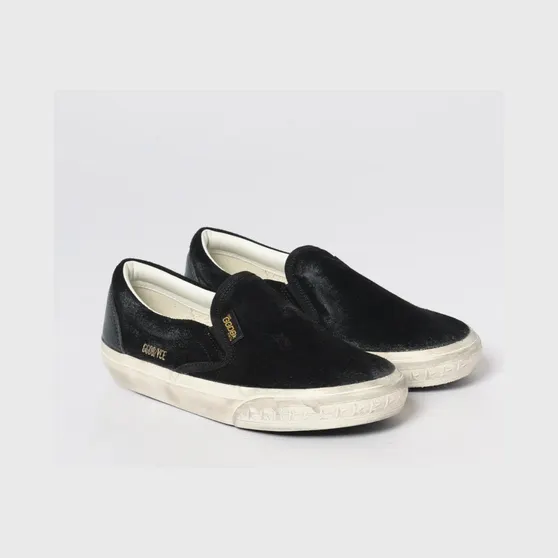 Golden goose VCE Penstar Used Suede Sneakers Black (GWF00306F00694990100)