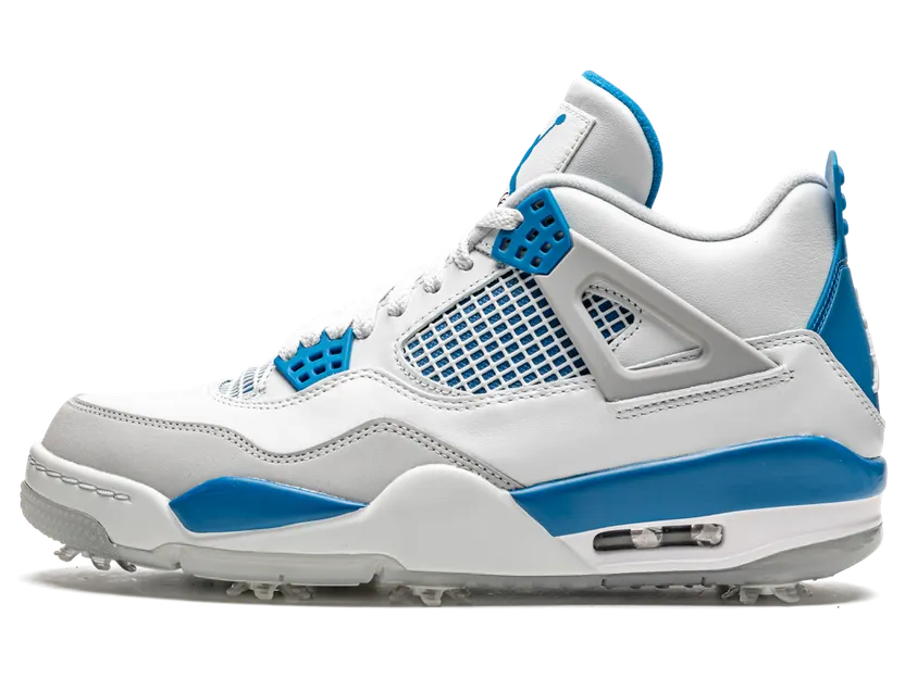 Air Jordan 4 Retro Golf Military Blue (CU9981-101)