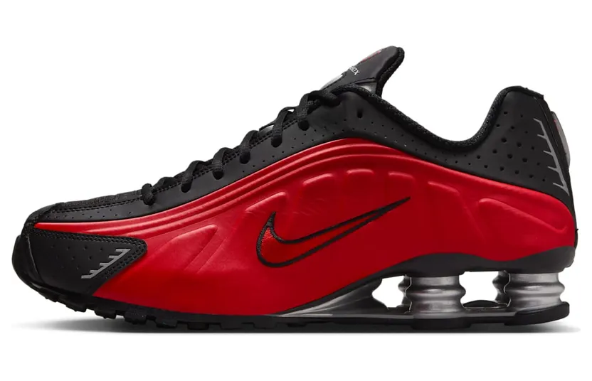 Nike Shox R4 “University Red Black” (HQ1988-600)