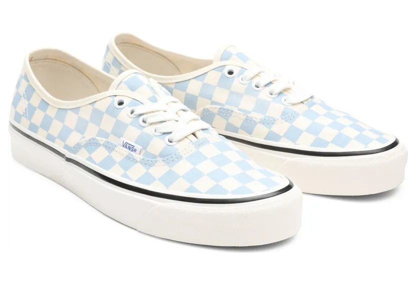 VANS Anaheim Factory Authentic 44 Dx Schoenen Blauw (VN0A54F241J)