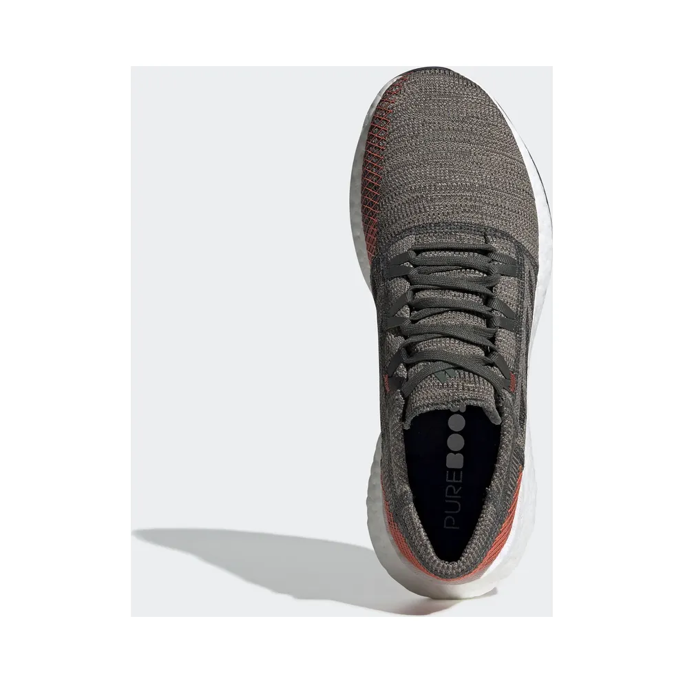 adidas Pureboost Go Legend Ivy True Orange Legend Ivy/Core Black/True Orange (D97421)