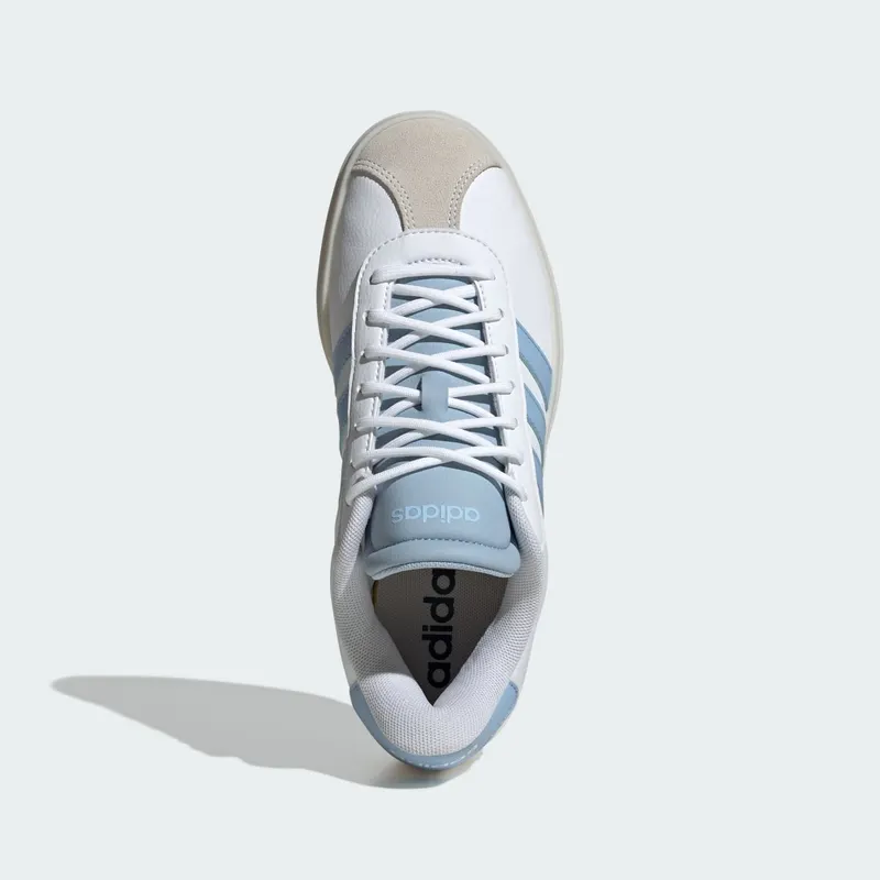 adidas VL Court Bold Cloud White Glow Blue Wonder Blue (JI1794)