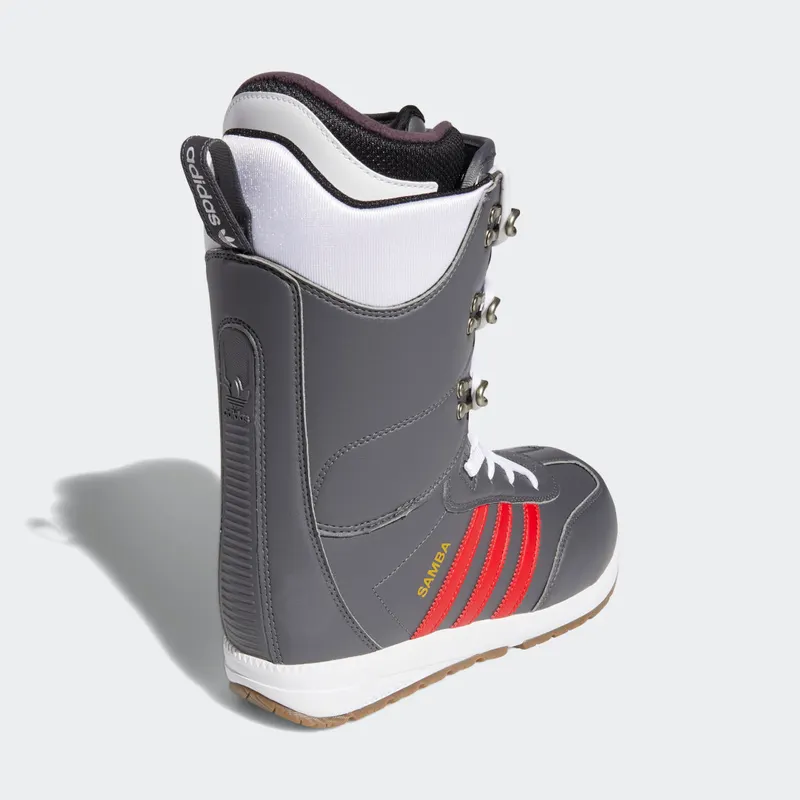 Adidas Samba ADV Boots Grey Five / Scarlet / Gold Metallic (EG9387)