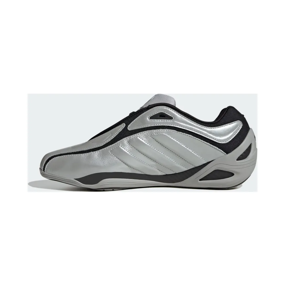 Adidas Adiracer GT Mercedes Matte Silver / Core Black / Grey Two (JQ7028)