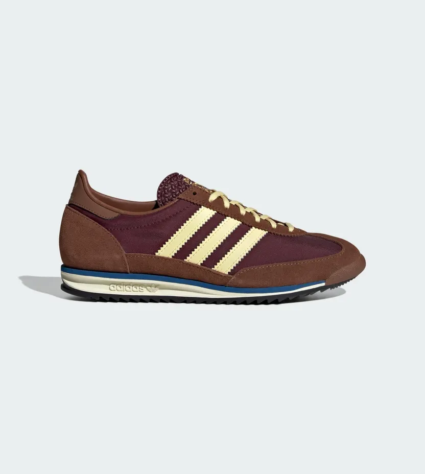 adidas SL 72 Maroon / Almost Yellow / Preloved Brown (IE3425)