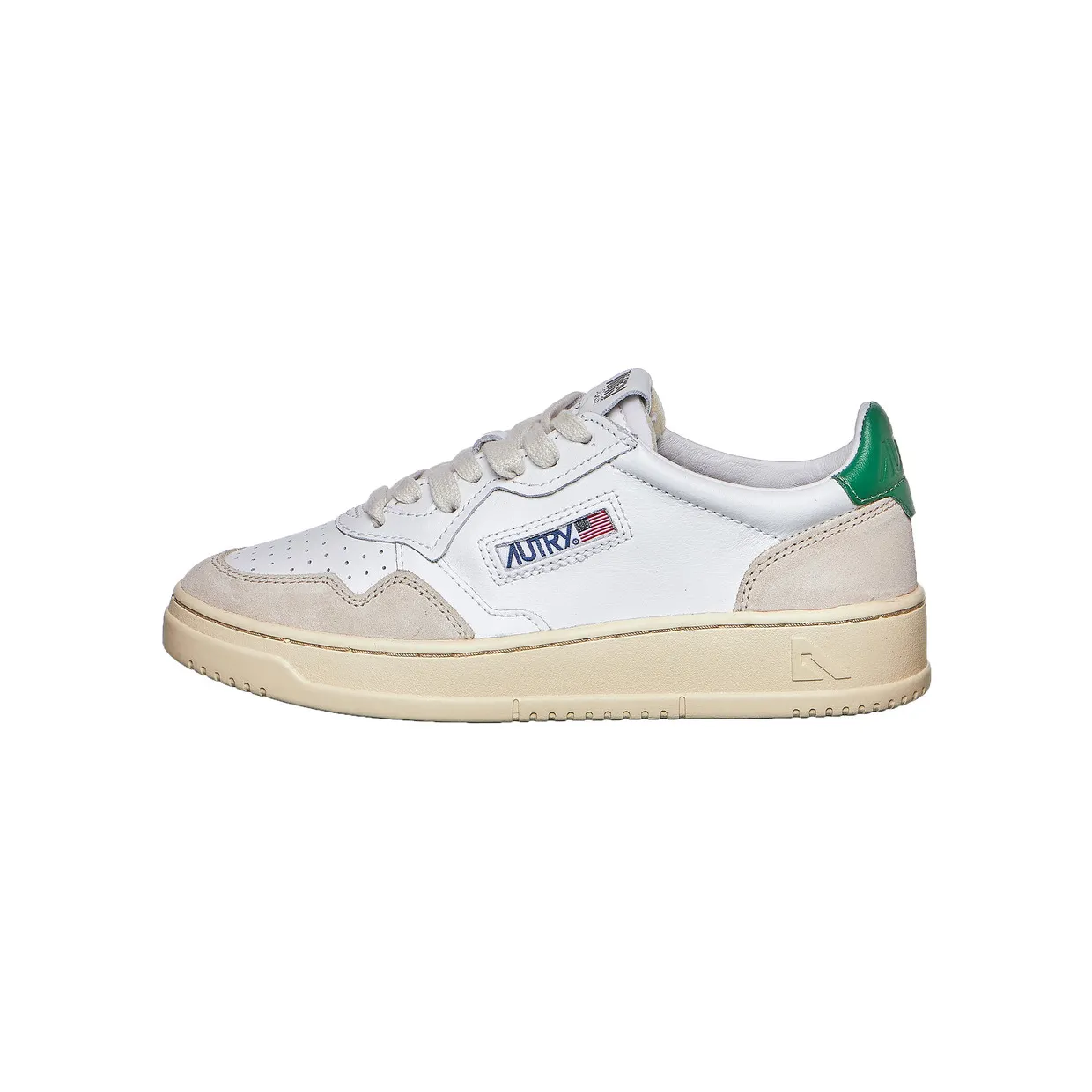 Autry Medalist Low White / Amazon (AULWLS23)