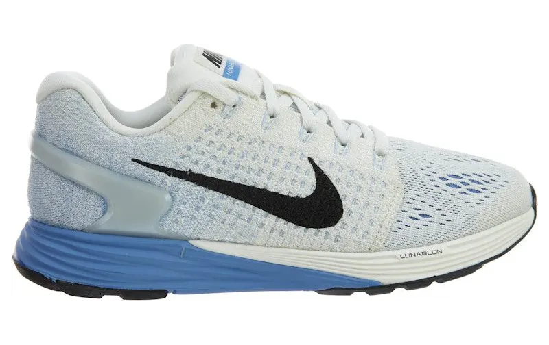 Nike Lunarglide 7 Sail Black-Chalk Blue-Pure Platinum (747356-104)