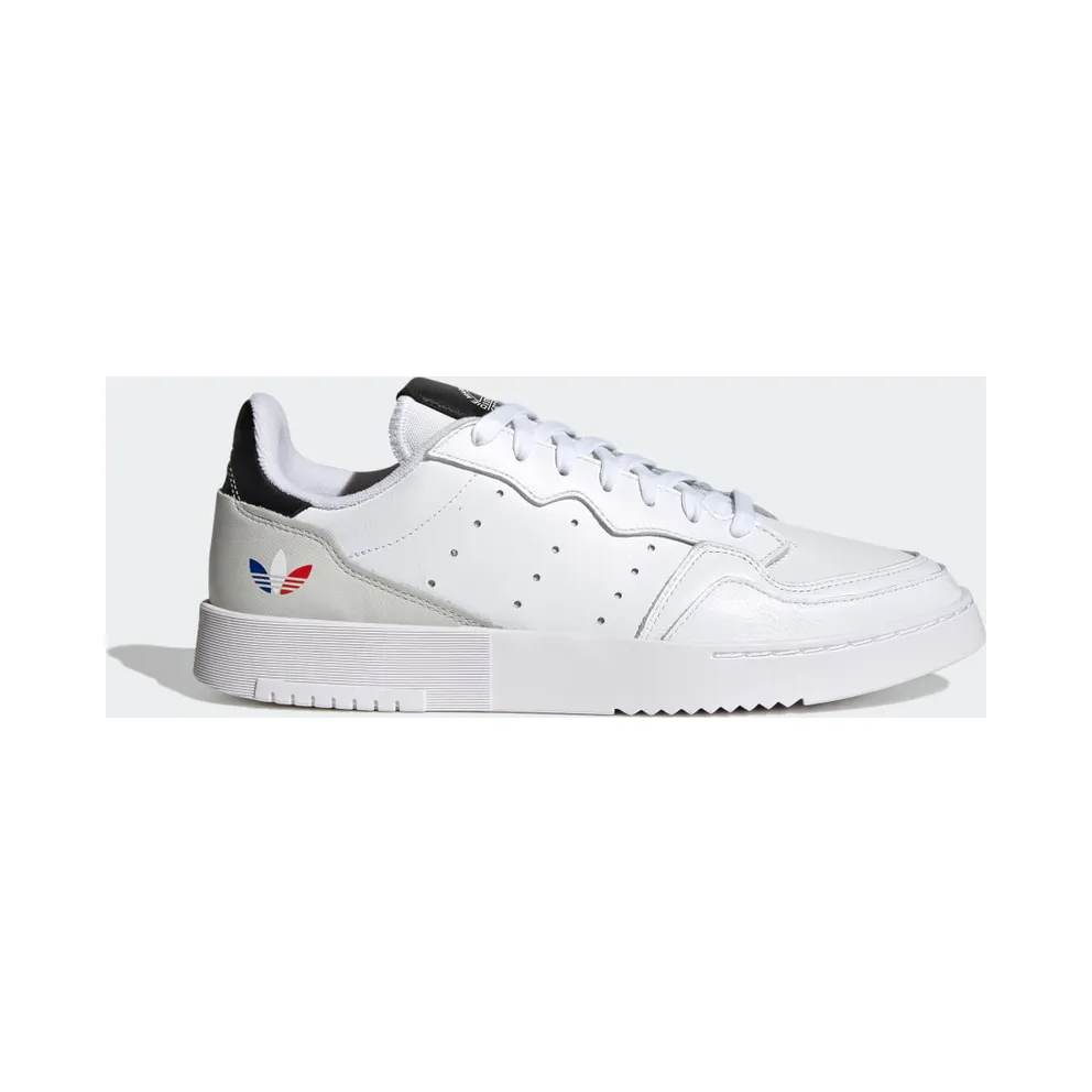 adidas Supercourt Cloud White / Red / Bold Blue (GW2535)