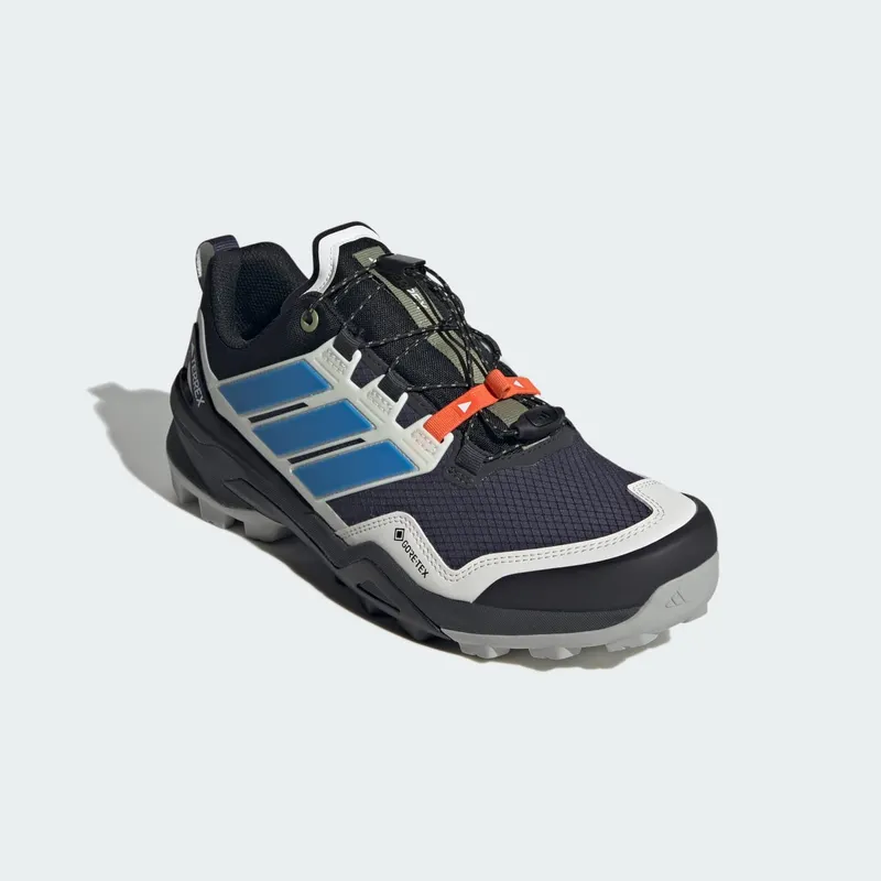 adidas Terrex Skychaser Gore Tex Hiking Grey Two Core Black Shadow Navy (JR3988)