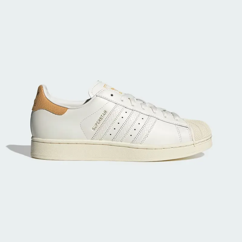 Adidas Superstar Core White / Preloved Yellow / Cream White (LB5470)