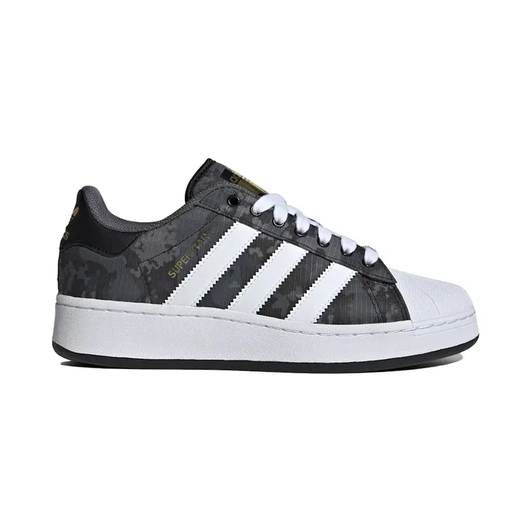adidas Superstar XLG Black Grey Camo (IF3691)