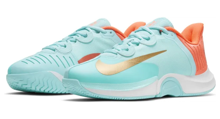 NikeCourt Air Zoom GP Turbo Blau (CK7580-400)