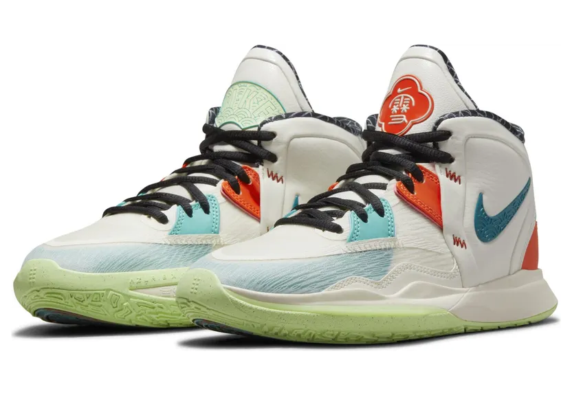 Kyrie Infinityen voor kids Grijs (DD0334-021)