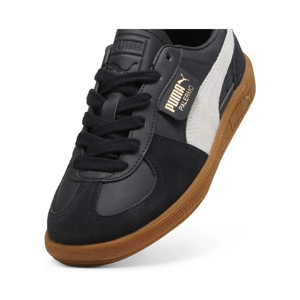 Puma Palermo “Puma Black / Feather Gray / Gum” (397275_03)
