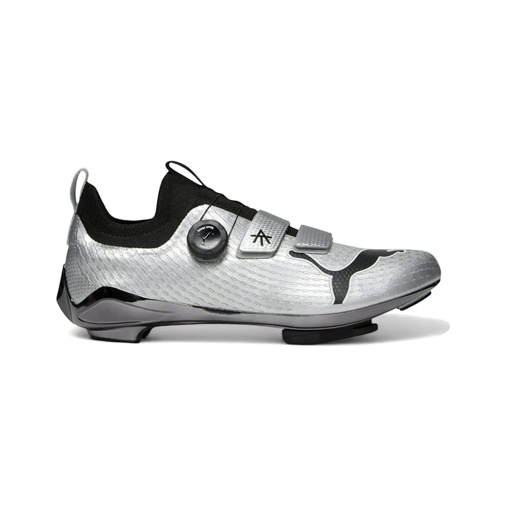 Puma PWR Spin Indoor Cycling Alex Toussaint Matte Silver (378580-01)
