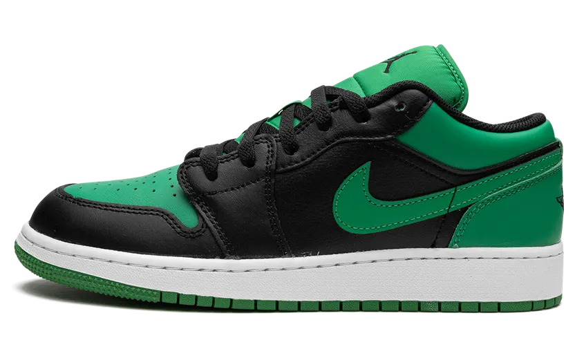 Air Jordan 1 Low GS “LUCKY GREEN” (553560-065)