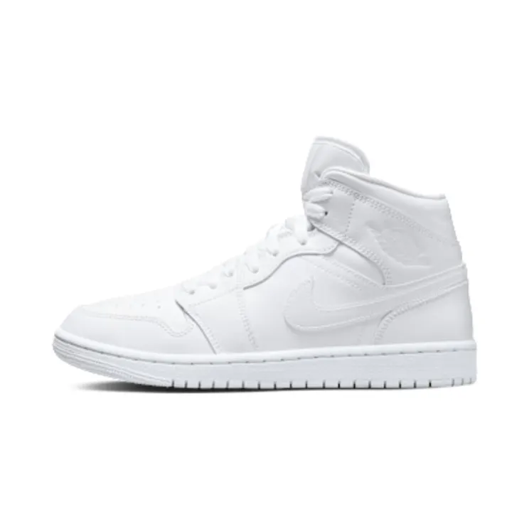 AIR Jordan 1 MID Triple White 2022 “White” (DV0991-111)