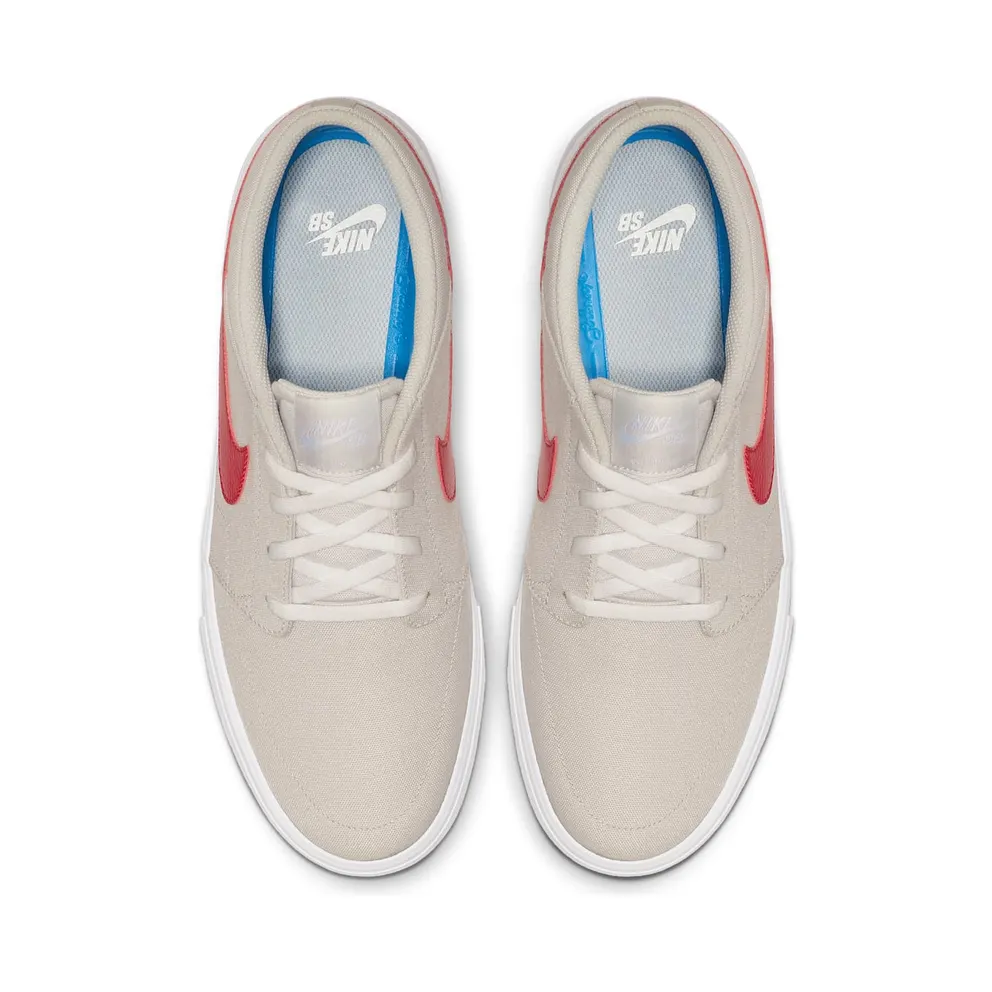 Nike SB Portmore II Solar Cnvs “Vast Grey / White / Black / University Red” (880268-008)