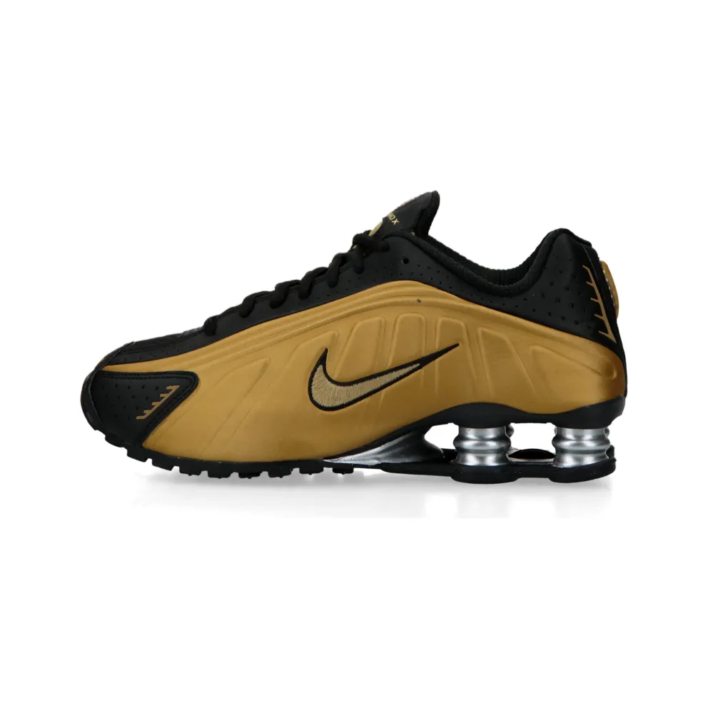 Nike Shox R4 (black / metallic gold / metallic silver) – AR3565-005