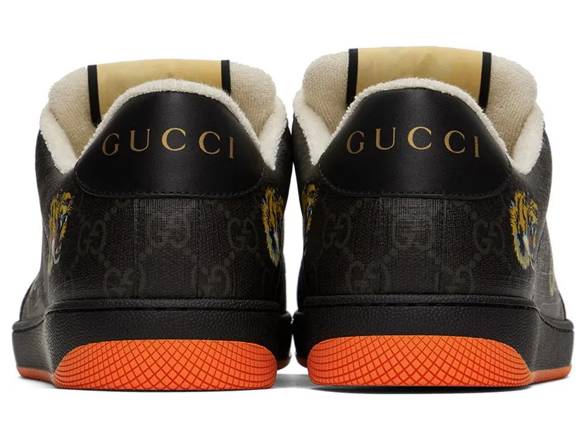 Gucci Black Screener 1098 Black-M/Nero/Yo (703151 UXV40) (2)