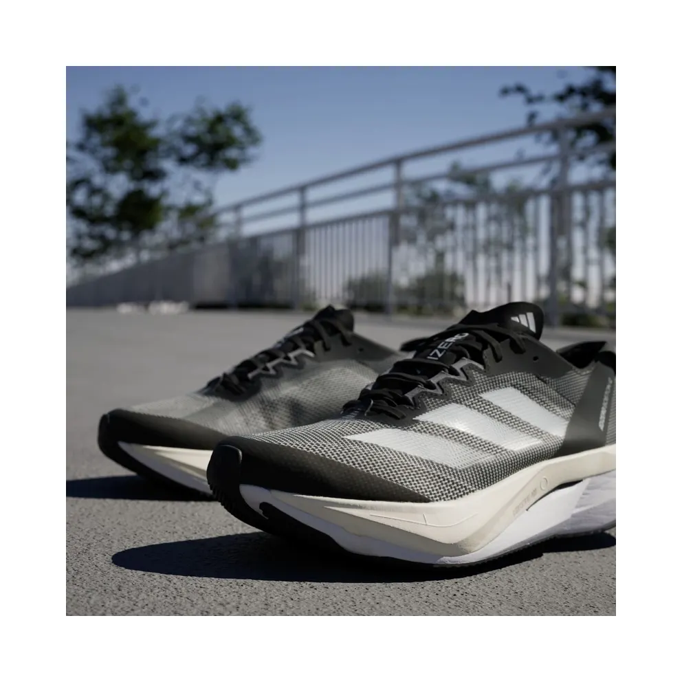 Adidas Adizero Boston 12 Core Black / Cloud White / Carbon (HQ2171)