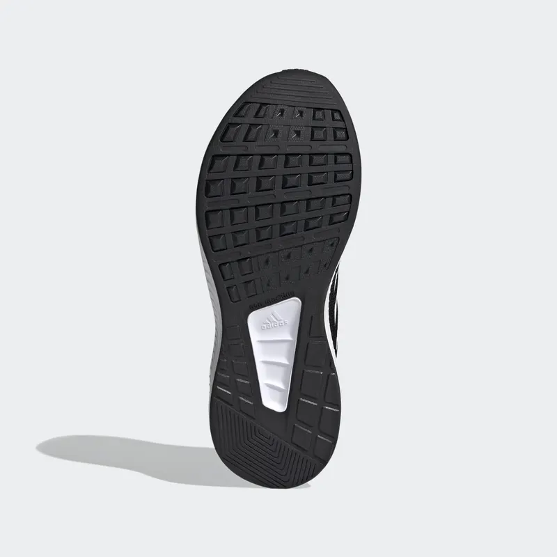 Adidas Run Falcon 2.0 Core Black / Cloud White / Grey Six (FY5946)
