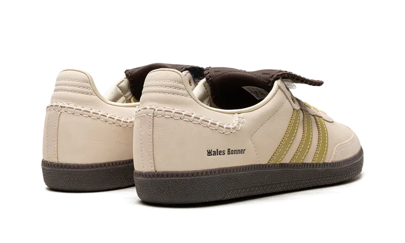 Adidas Samba “Wales Bonner – Cream / Yellow” (ID0217)
