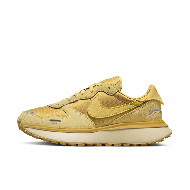 Nike Phoenix Waffle “Wheat Gold / Team Gold / Metallic Silver / Saturn Gold” (FJ1409-700)