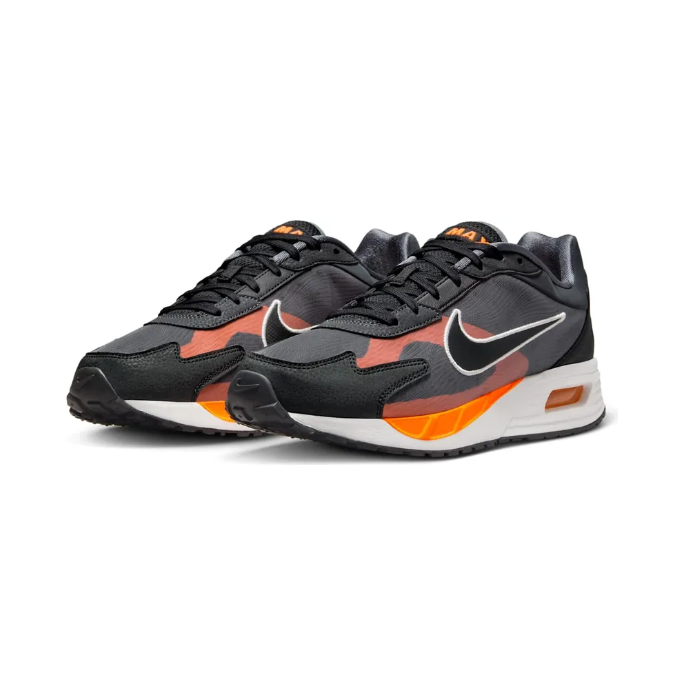 Nike Air Max Solo SE Anthracite Total Orange Summit White (FJ2594-001)