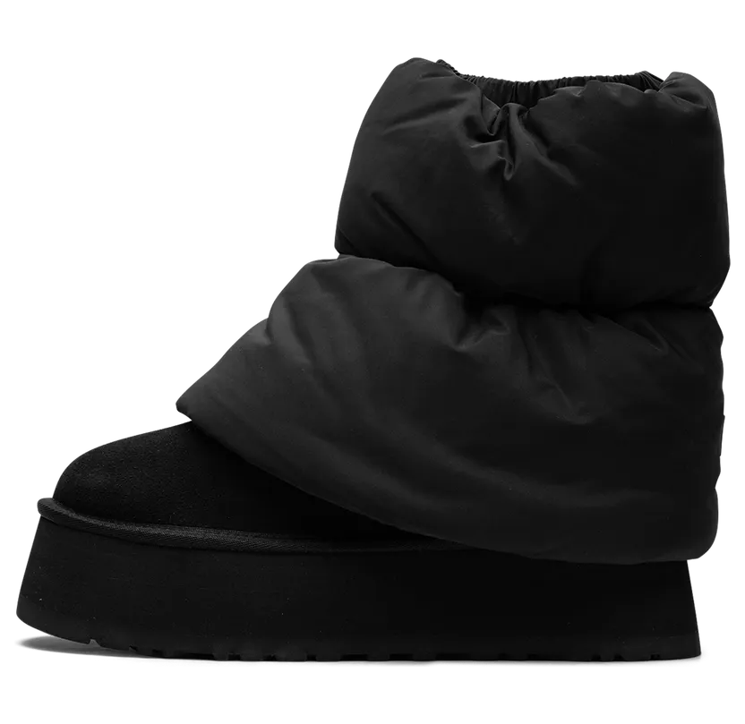 Ugg Classic Mini Dipper Puffer “Black” (1158275-BBLC)